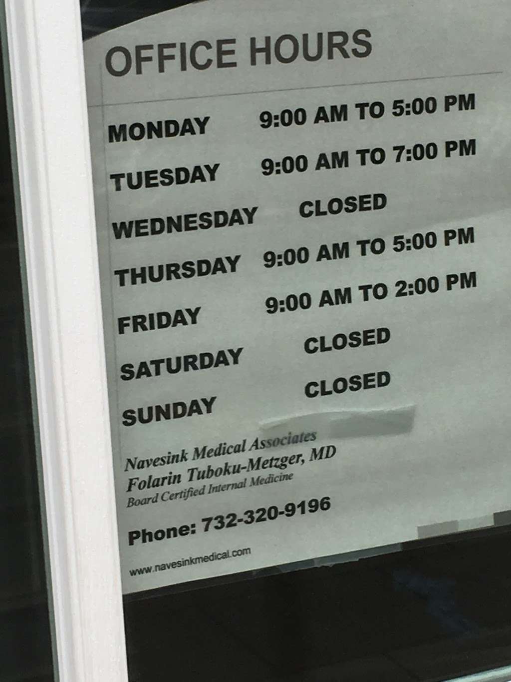 Tuboku Folarin MD | 150 Cherry Tree Farm Rd, Middletown, NJ 07748, USA | Phone: (732) 320-9196