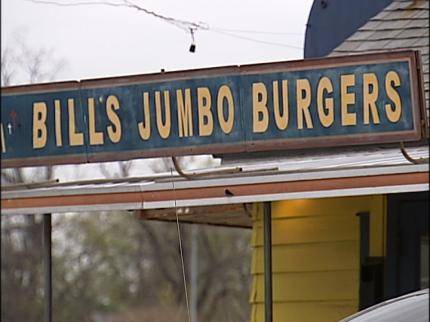 Bills Jumbo Burgers | 2002 E Admiral Blvd, Tulsa, OK 74110, USA | Phone: (918) 592-5191