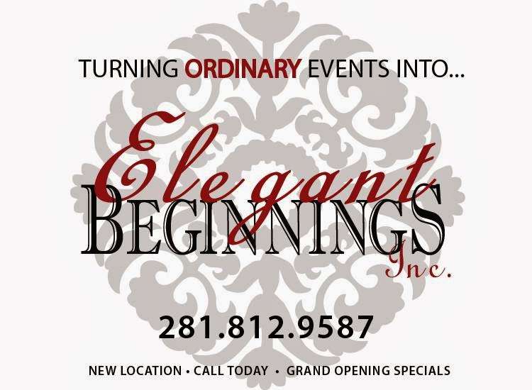 Elegant Beginnings | 5226 Atascocita Road, Humble, TX 77346, USA | Phone: (281) 812-9587