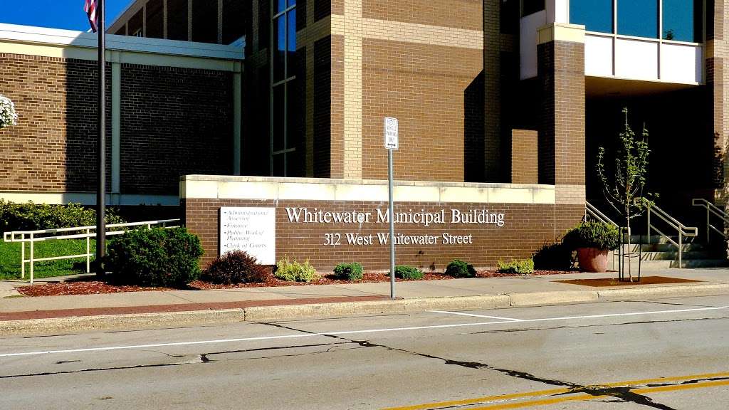 Whitewater Municipal Building | 312 W Whitewater St, Whitewater, WI 53190 | Phone: (262) 473-0500