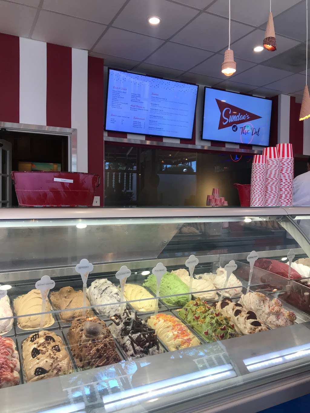 Sundaes at the Del | 1500 Orange Ave, Coronado, CA 92118