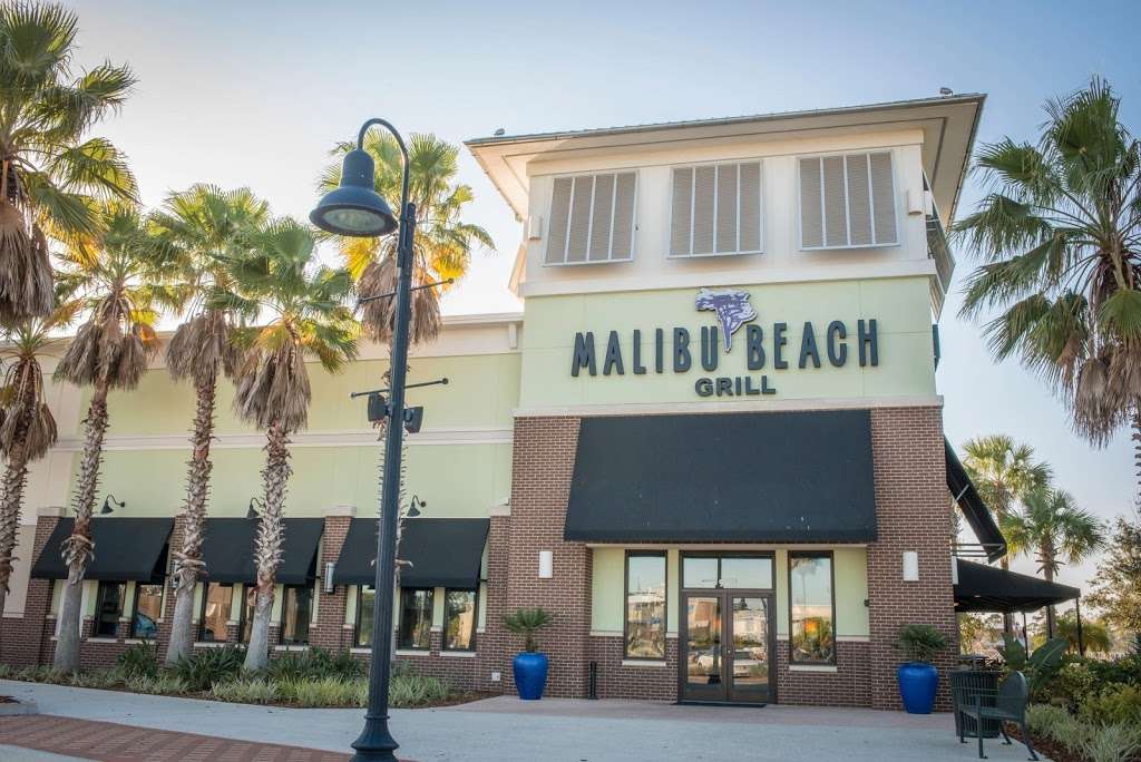 Malibu Beach Grill | 5543 S Williamson Blvd #900, Port Orange, FL 32128, USA | Phone: (386) 492-2968