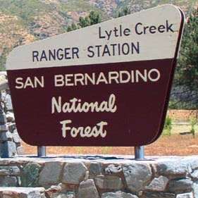 Front Country Ranger Station | 1209 Lytle Creek Rd, Lytle Creek, CA 92358 | Phone: (909) 382-2851