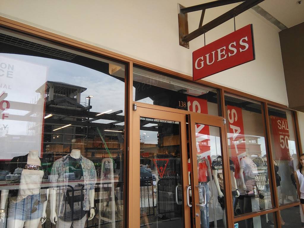 GUESS Factory | 820 W Stacy Rd #138, Allen, TX 75013, USA | Phone: (972) 678-0366