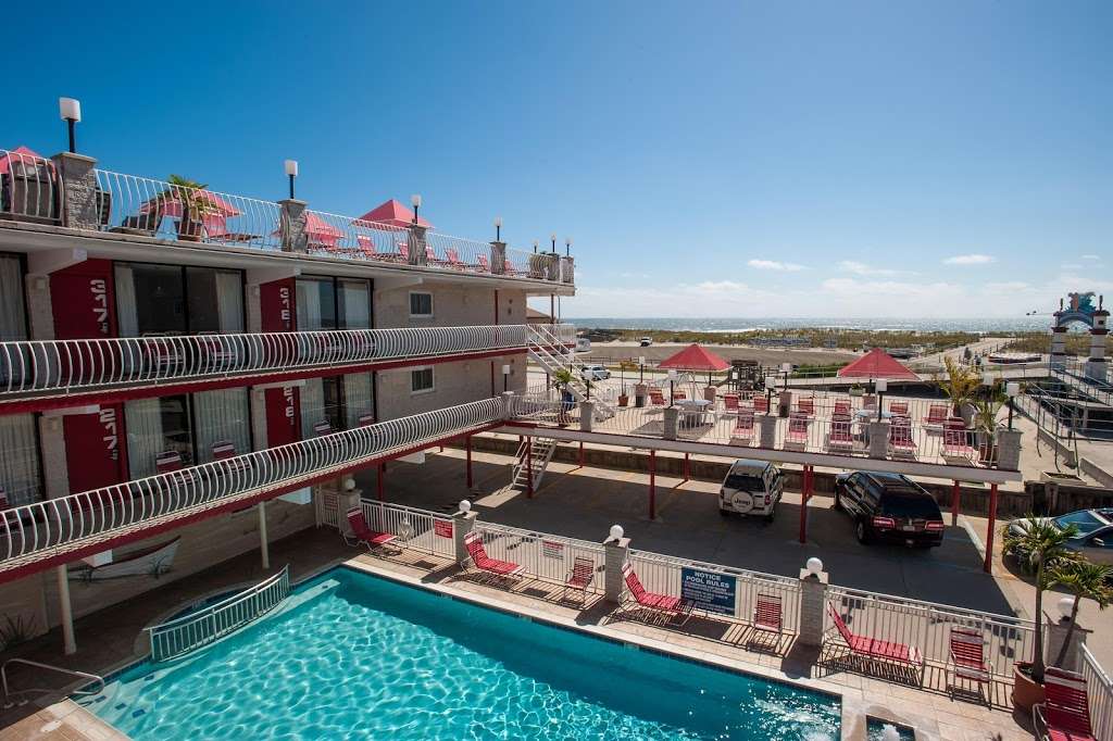 Matador Oceanfront Resort | 16th and, the Beach, North Wildwood, NJ 08260, USA | Phone: (609) 522-1234