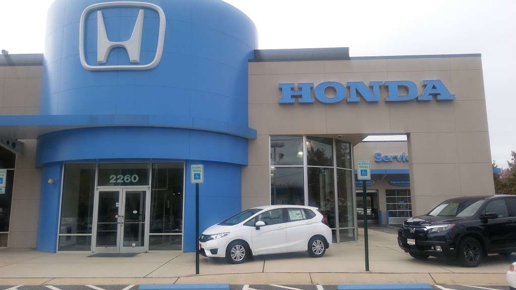 DARCARS Honda | 2260 Crain Hwy, Bowie, MD 20716, USA | Phone: (301) 218-3100