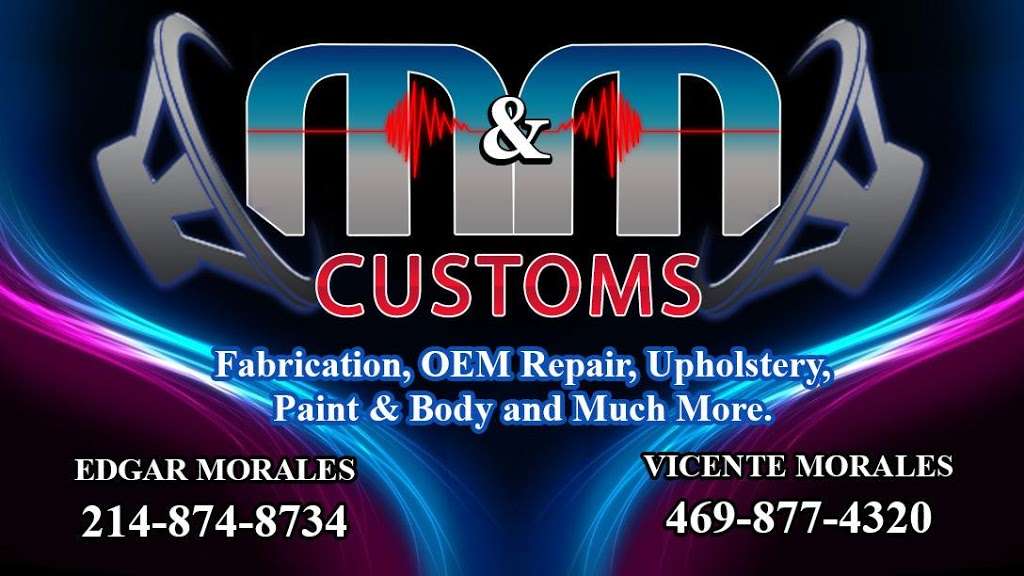 M & M Customs | 916 E Hwy 6, Alvin, TX 77511, USA | Phone: (214) 874-8734
