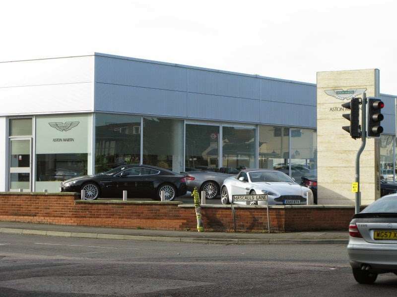 Grange Aston Martin Brentwood | 2 Brook St, Brentwood CM14 5LU, UK | Phone: 01277 542461