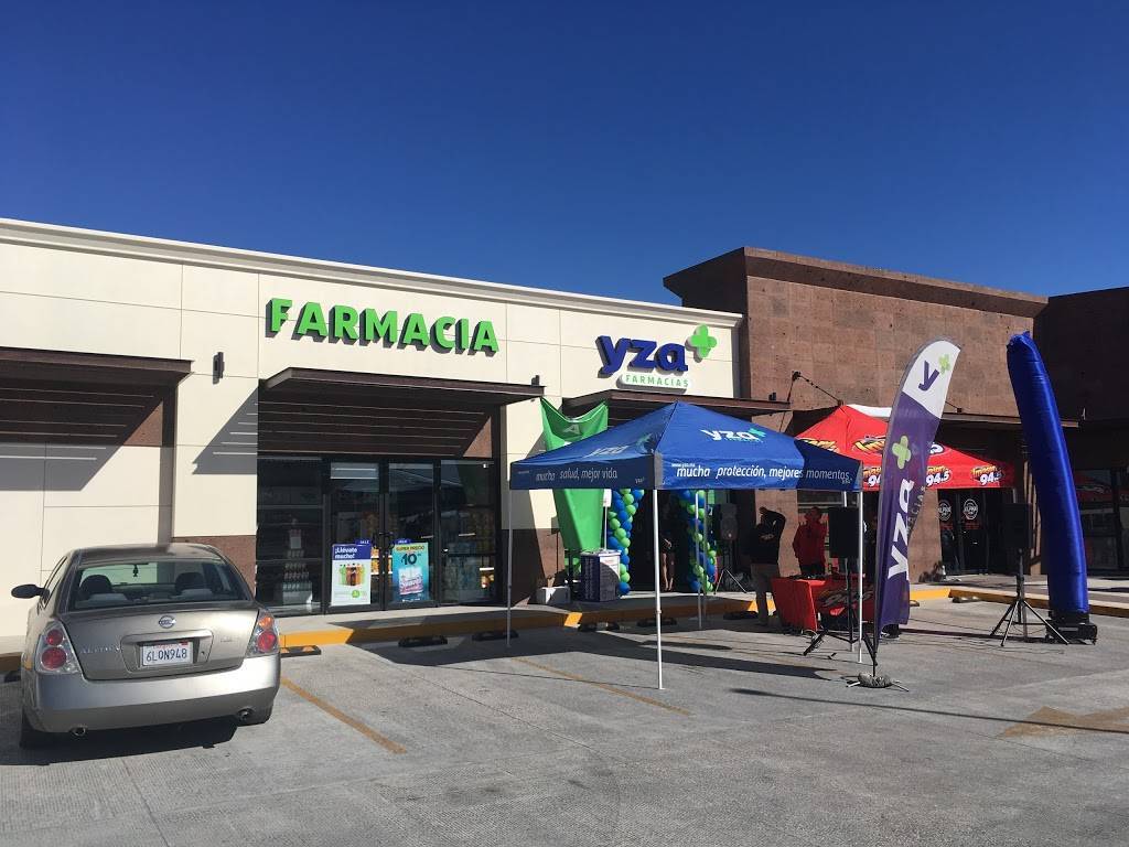 Farmacias YZA | Blvd. Francisco Zarco 8402 Local 8y9, Verona, Verona Residencial, 22667 Tijuana, B.C., Mexico | Phone: 664 608 7888