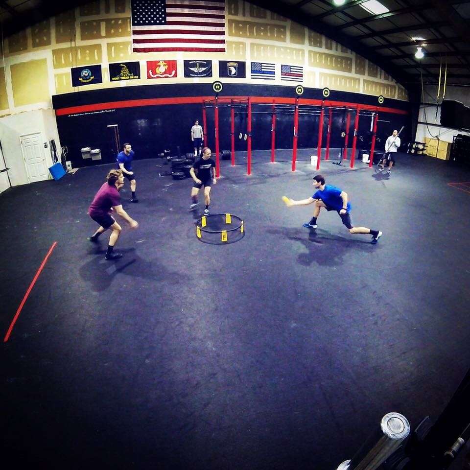 CrossFit Iron Hammer | 519 Old Westminster Pike #2, Westminster, MD 21157, USA | Phone: (706) 421-6864