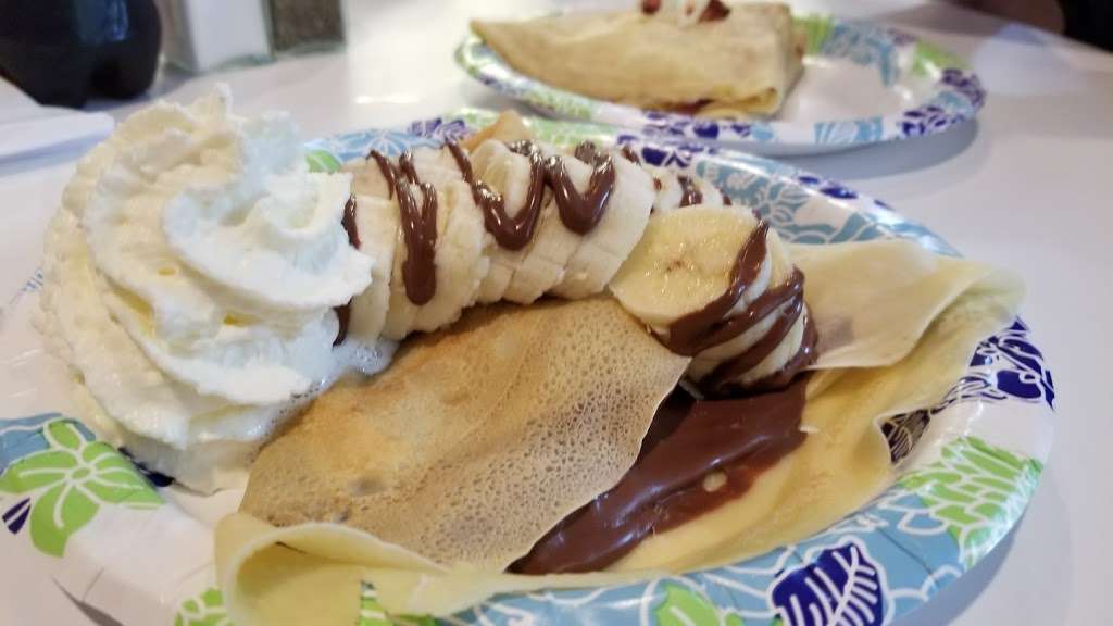 Sunshine Crepes | 100 Garfield Pkwy, Bethany Beach, DE 19930, USA | Phone: (302) 537-1765