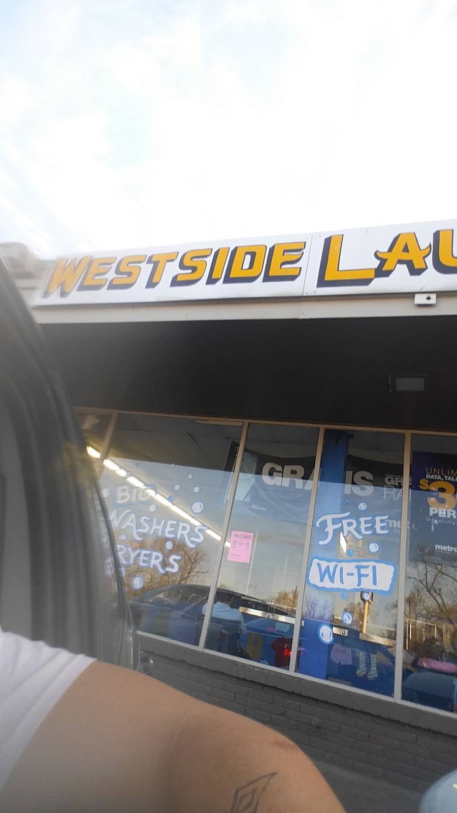 Westside Laundry | 4504 Charles Page Blvd, Tulsa, OK 74127, USA | Phone: (918) 382-9160