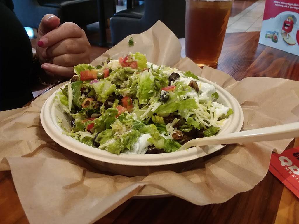 QDOBA Mexican Eats | 11282 W Broad St, Glen Allen, VA 23060, USA | Phone: (804) 360-4265