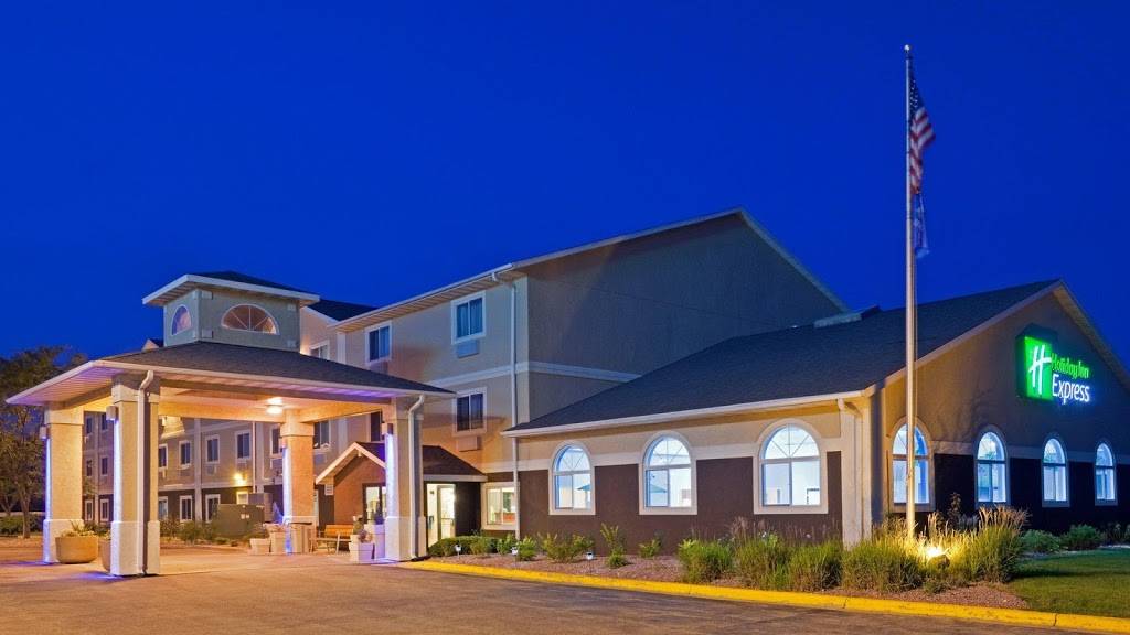 Holiday Inn Express Deforest (Madison Area) | 7184 Morrisonville Rd, DeForest, WI 53532 | Phone: (608) 846-8686