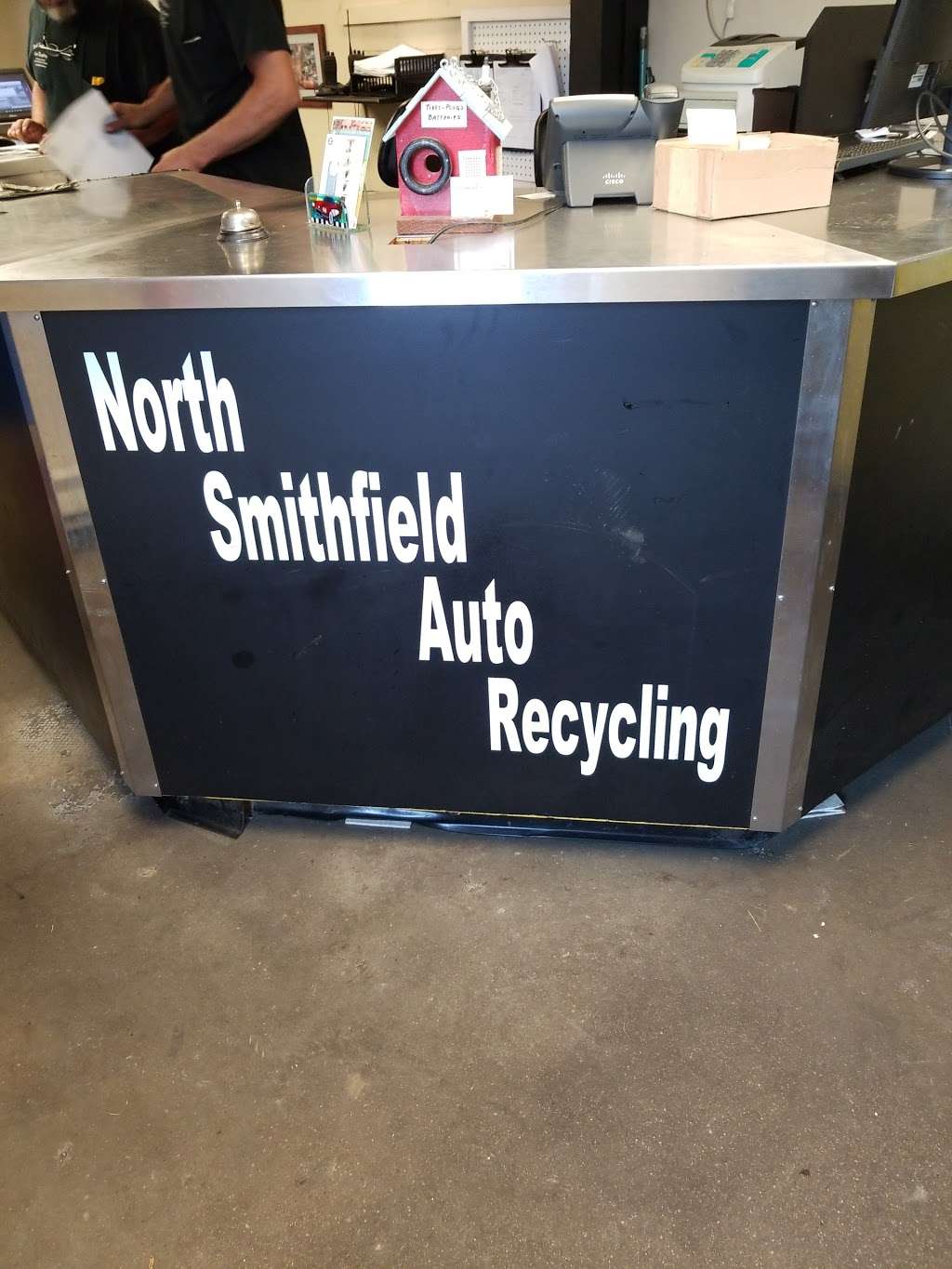 North Smithfield Auto Recycling Inc. | 1859 Pound Hill Rd, North Smithfield, RI 02896, USA | Phone: (401) 766-5422