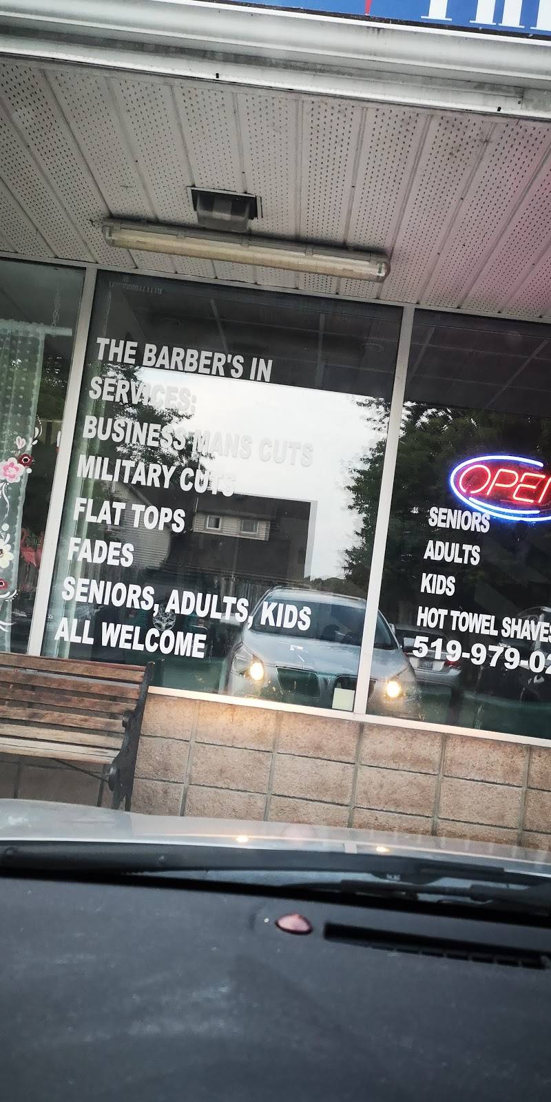 The Barbers In | 12325 Riverside Dr E, Windsor, ON N8N 1A3, Canada | Phone: (519) 979-0280