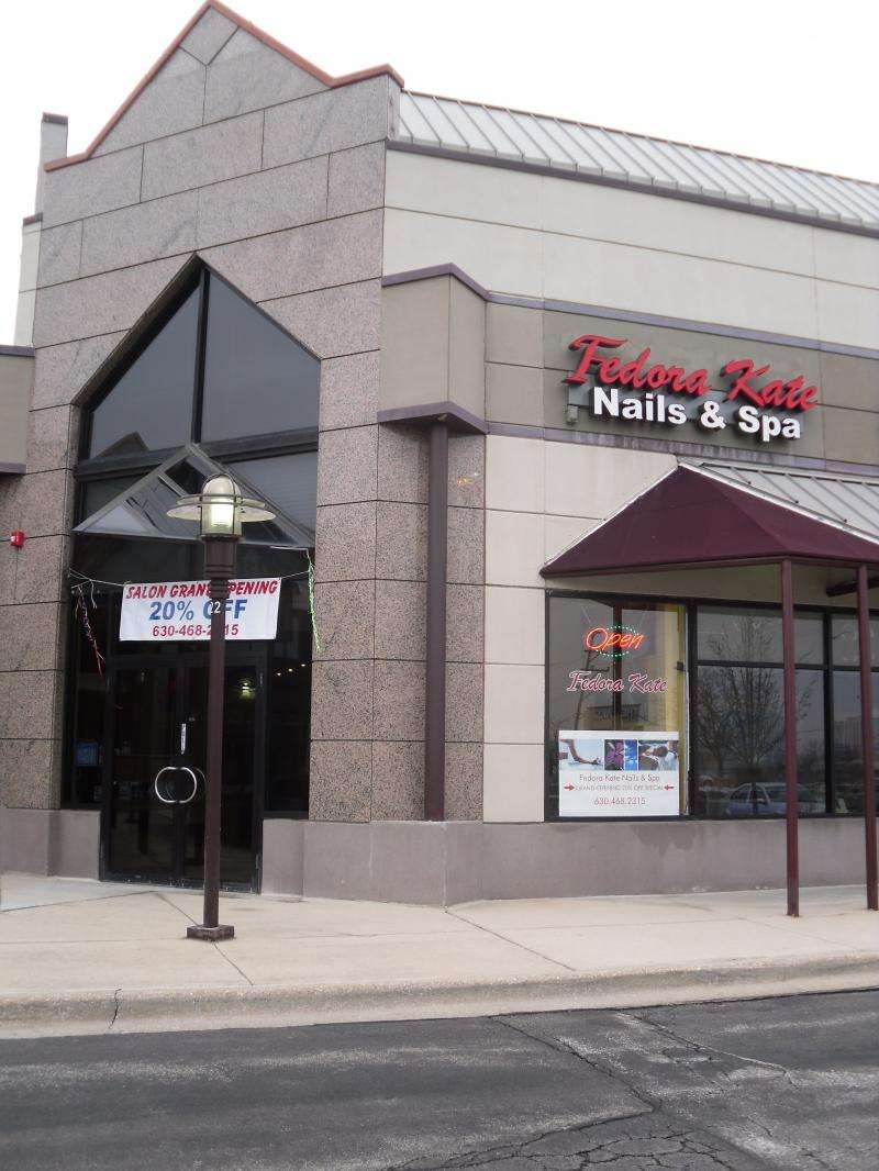 Fedora Kate Nails & Spa | 1600 16th St #18, Oak Brook, IL 60523, USA | Phone: (630) 468-2315