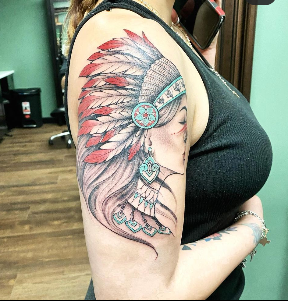 Oracle tattoo gallery | 4564 Bensalem Blvd, Bensalem, PA 19020, USA | Phone: (215) 638-1601