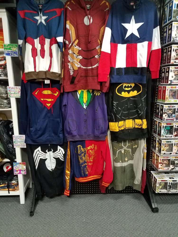 Fanboy Collectibles | 64 Barnabas Rd, Newtown, CT 06470, USA | Phone: (203) 304-9180