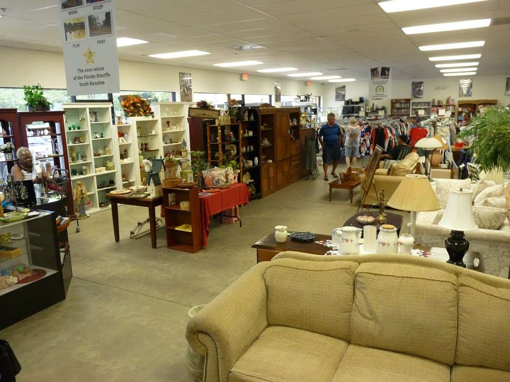 Sheriffs Ranches Enterprises, Inc. Thrift Store | 27900 US-27 #112, Leesburg, FL 34748, USA | Phone: (352) 787-0633