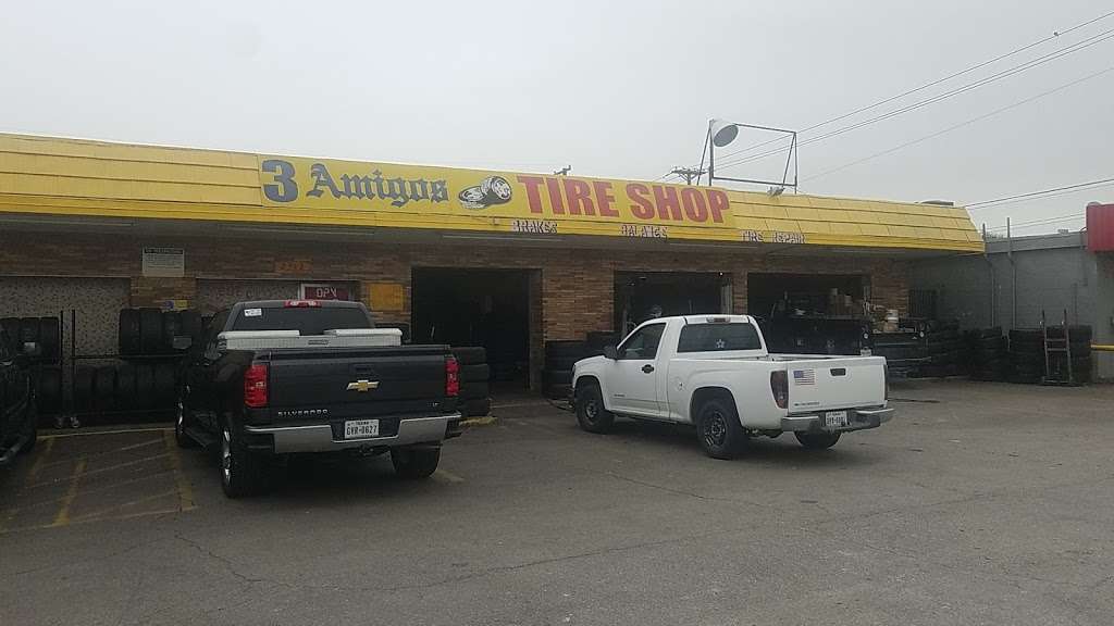 3 Amigos Tire Shop | 2312 W Main St, Grand Prairie, TX 75050, USA | Phone: (972) 606-1910