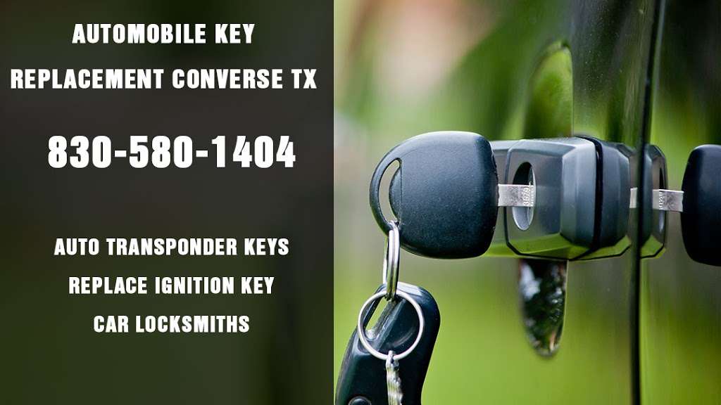 Automobile Key Replacement Converse TX | 205 Brenda Dr, Converse, TX 78109 | Phone: (830) 580-1404