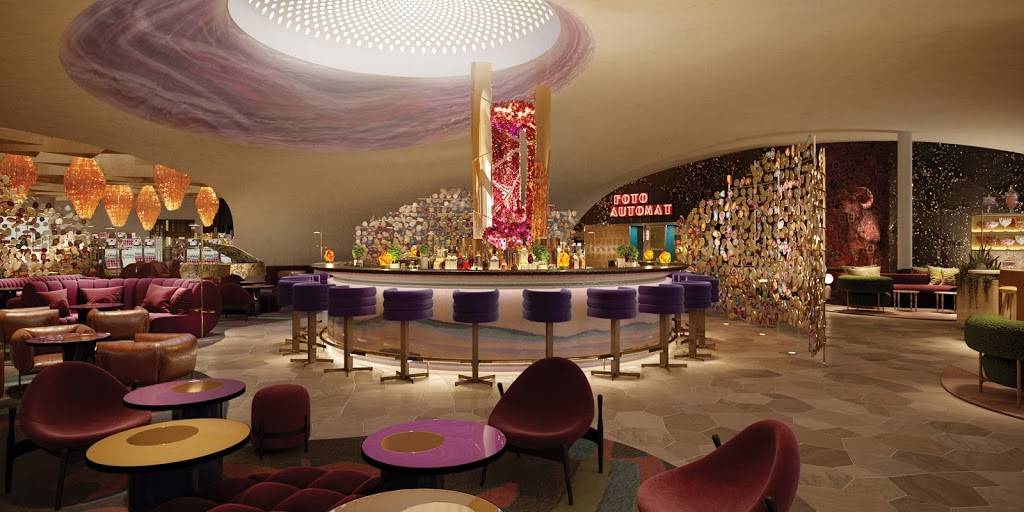 Virgin Hotels Las Vegas, Curio Collection by Hilton | 4455 Paradise Rd, Las Vegas, NV 89169, USA | Phone: (702) 693-5000