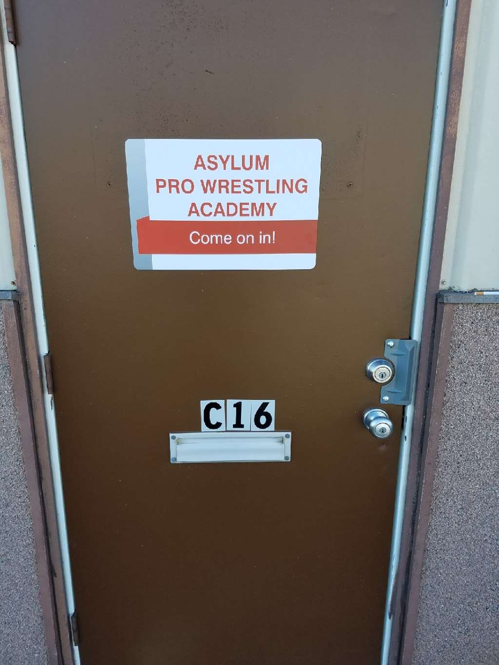 Asylum Pro Wrestling Academy | 950 Ridge Road #C16, Claymont, DE 19703, USA | Phone: (267) 593-2061