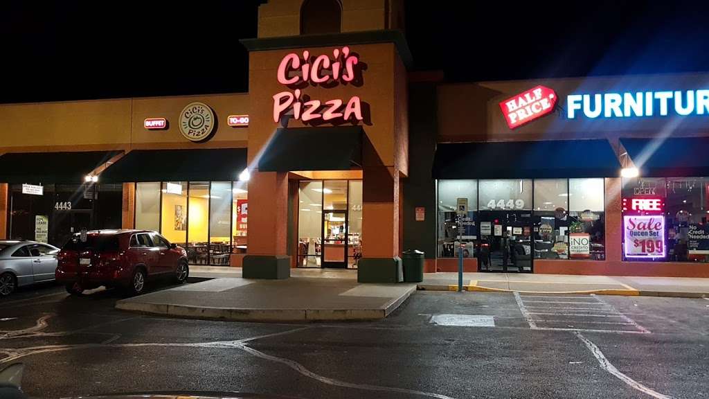 Cicis | 4445 W Charleston Blvd, Las Vegas, NV 89102, USA | Phone: (702) 293-2422