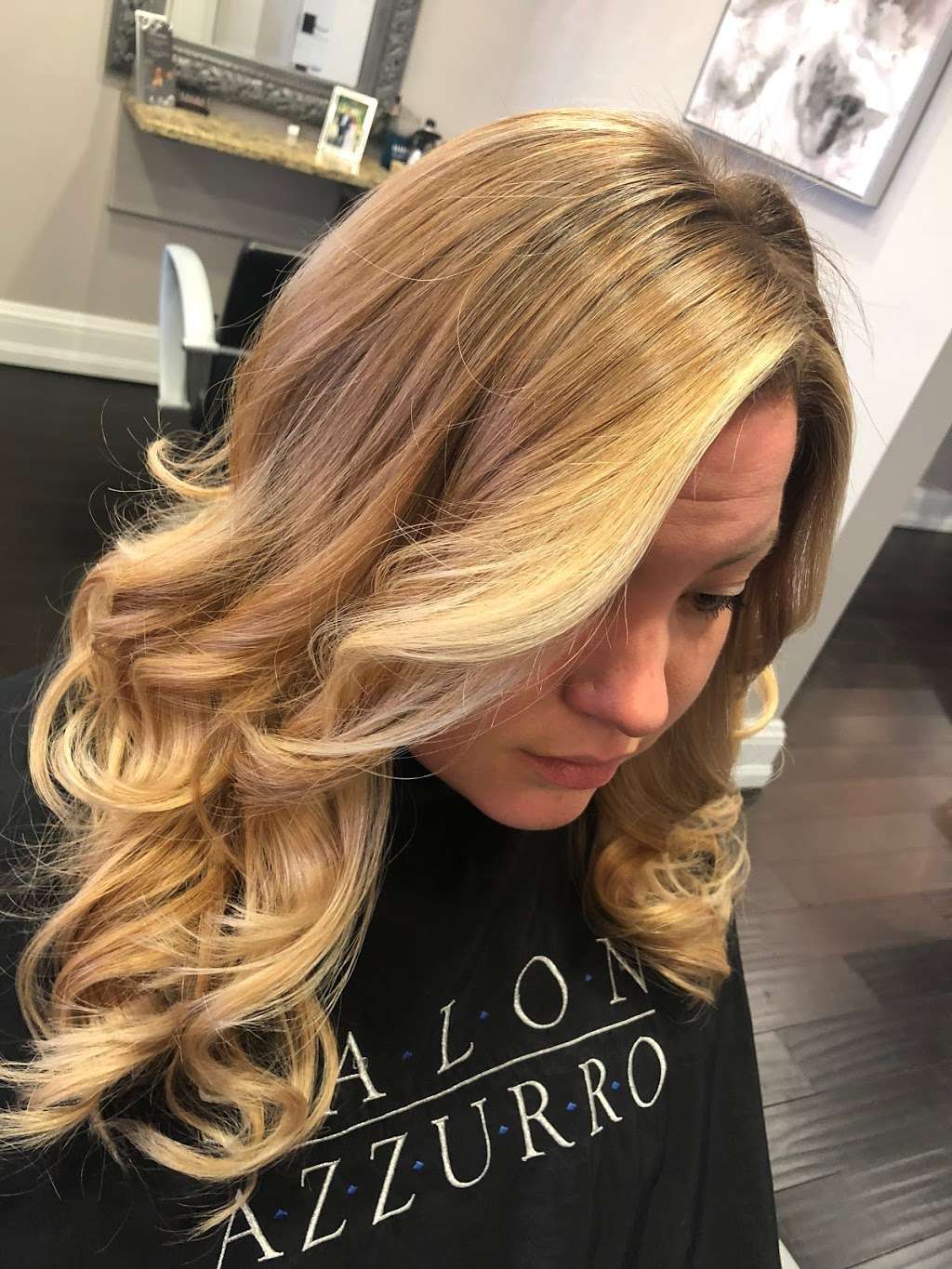 Salon Azzurro | 133 Washington St, Rocky Hill, NJ 08553, USA | Phone: (609) 924-1200