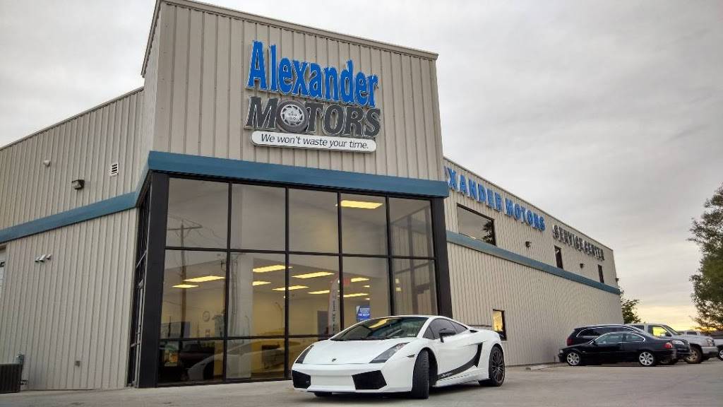 Alexander Motors Inc | 8027 W Kellogg Dr, Wichita, KS 67209, USA | Phone: (316) 729-9076