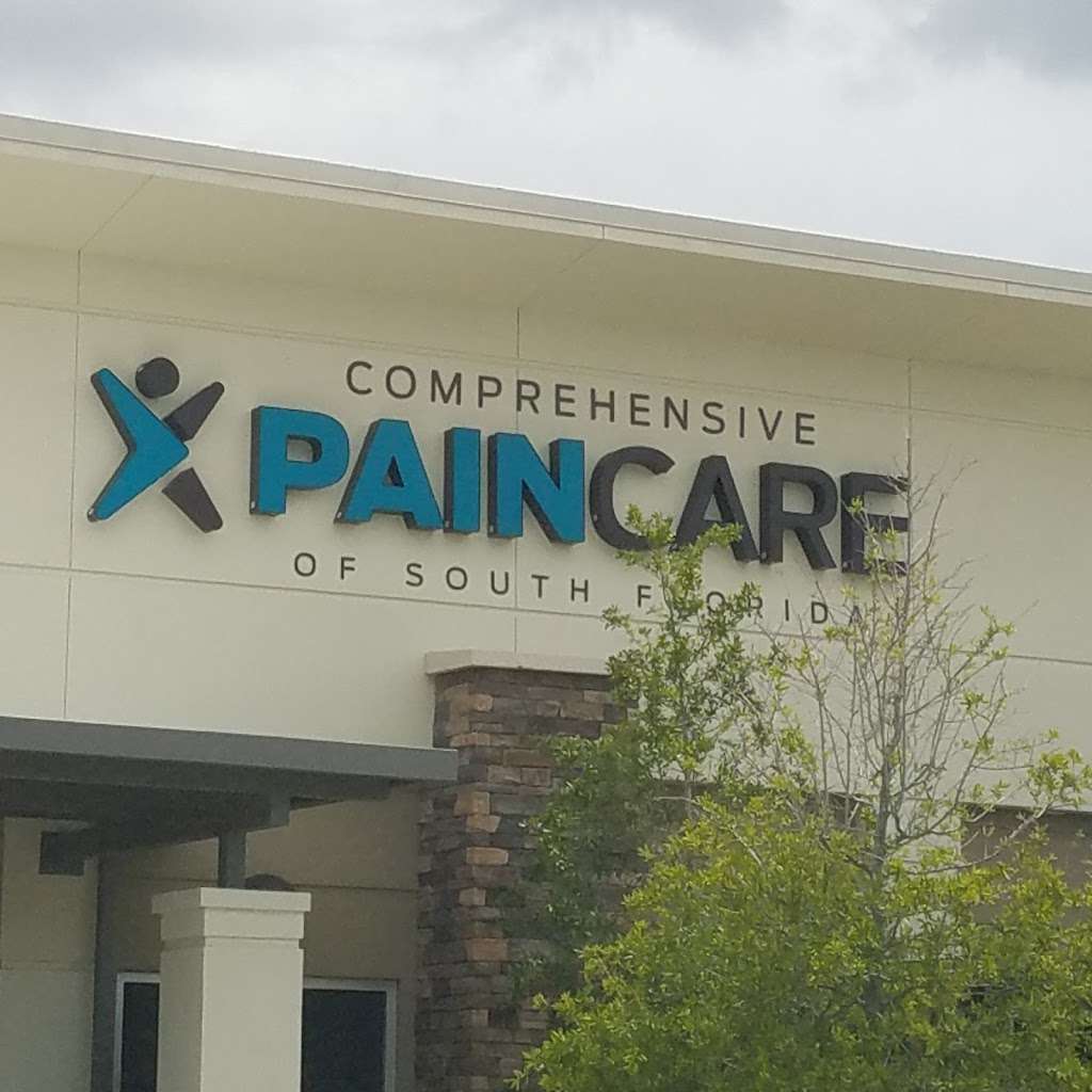 Comprehensive Pain Care of South Florida | 2585 South State Road 7 #110, Wellington, FL 33414, USA | Phone: (561) 795-8655