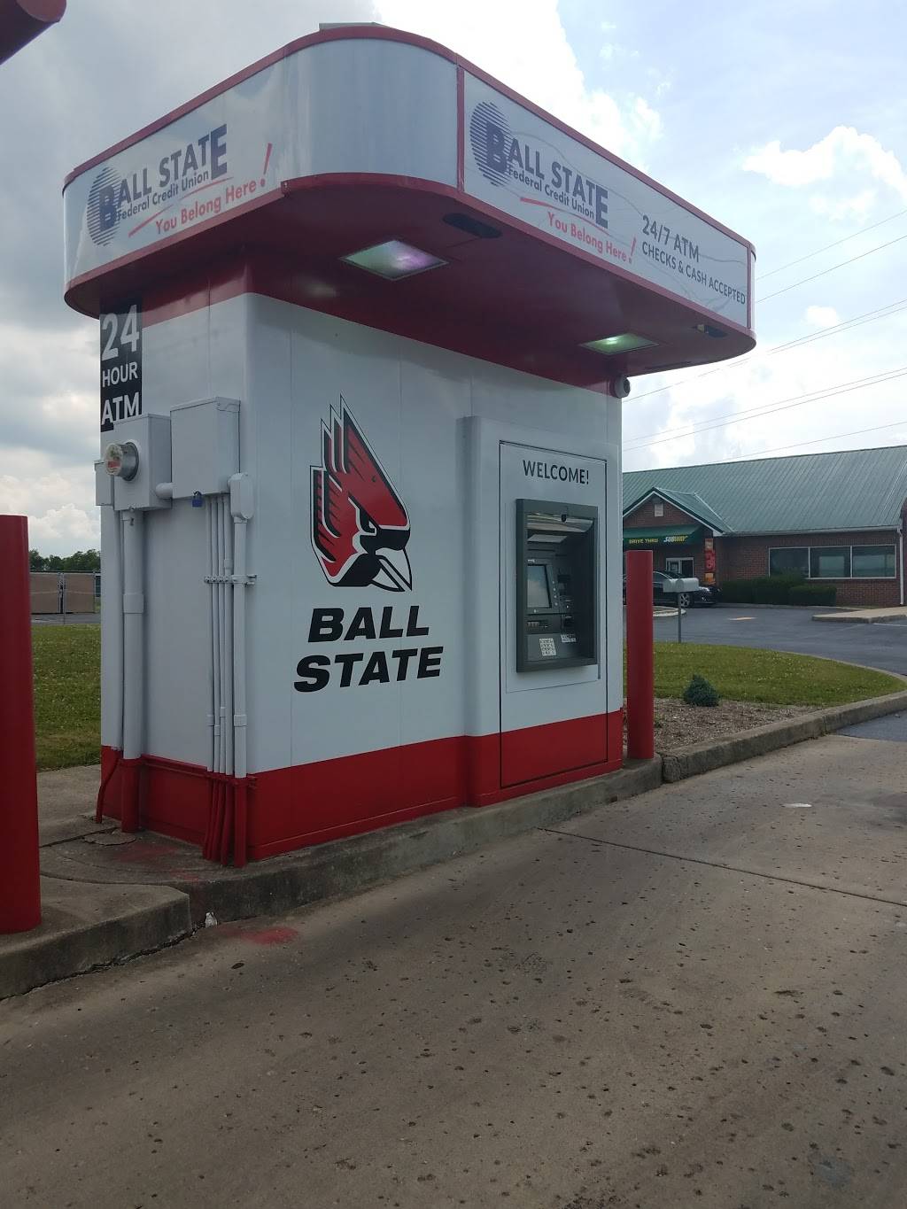 Ball State Credit Union ATM | 6591 W Kilgore Ave, Yorktown, IN 47396, USA | Phone: (765) 759-4893