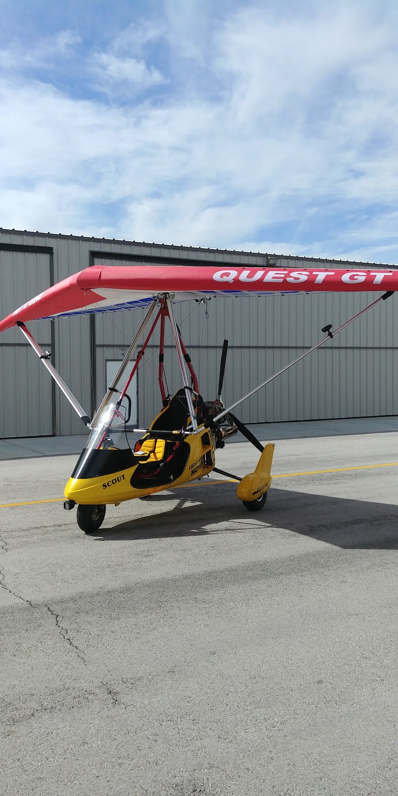 Vegas Trike Flights | 1411 Airport Rd #100, Boulder City, NV 89005, USA | Phone: (702) 234-4815