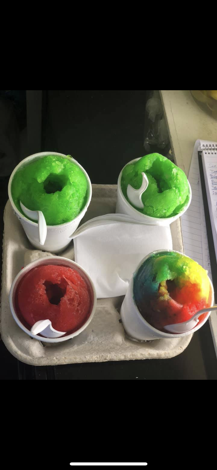 Arctic Rush Shaved Ice | 41 25th Ave NE, Center Point, AL 35215, USA | Phone: (205) 607-1719