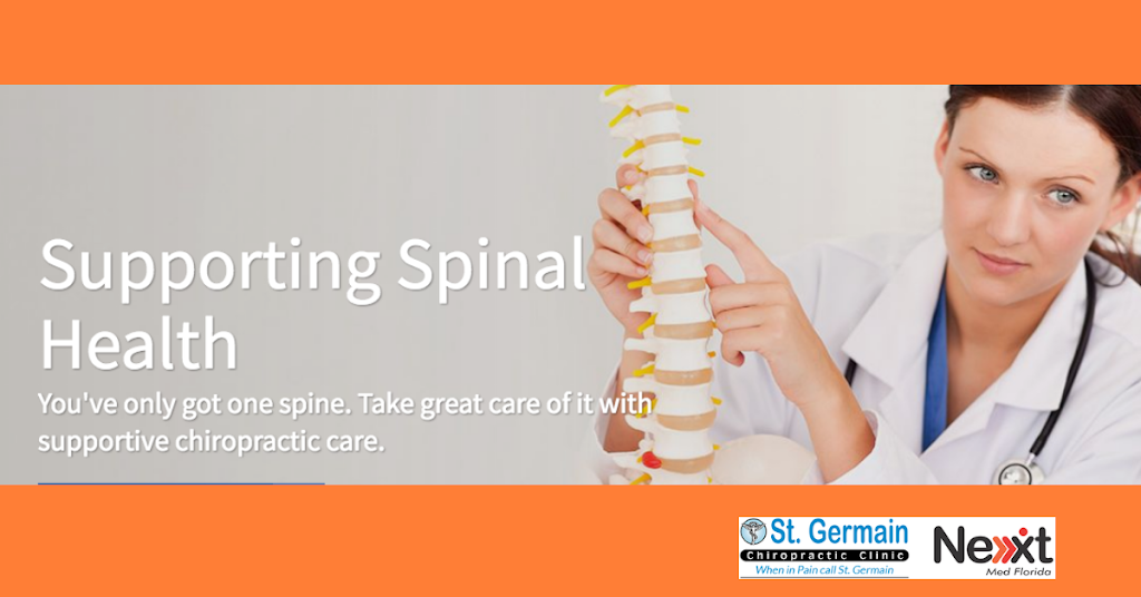 St Germain Chiropractic Pain and Injury | 1770 S Woodland Blvd, DeLand, FL 32720, USA | Phone: (386) 414-7440