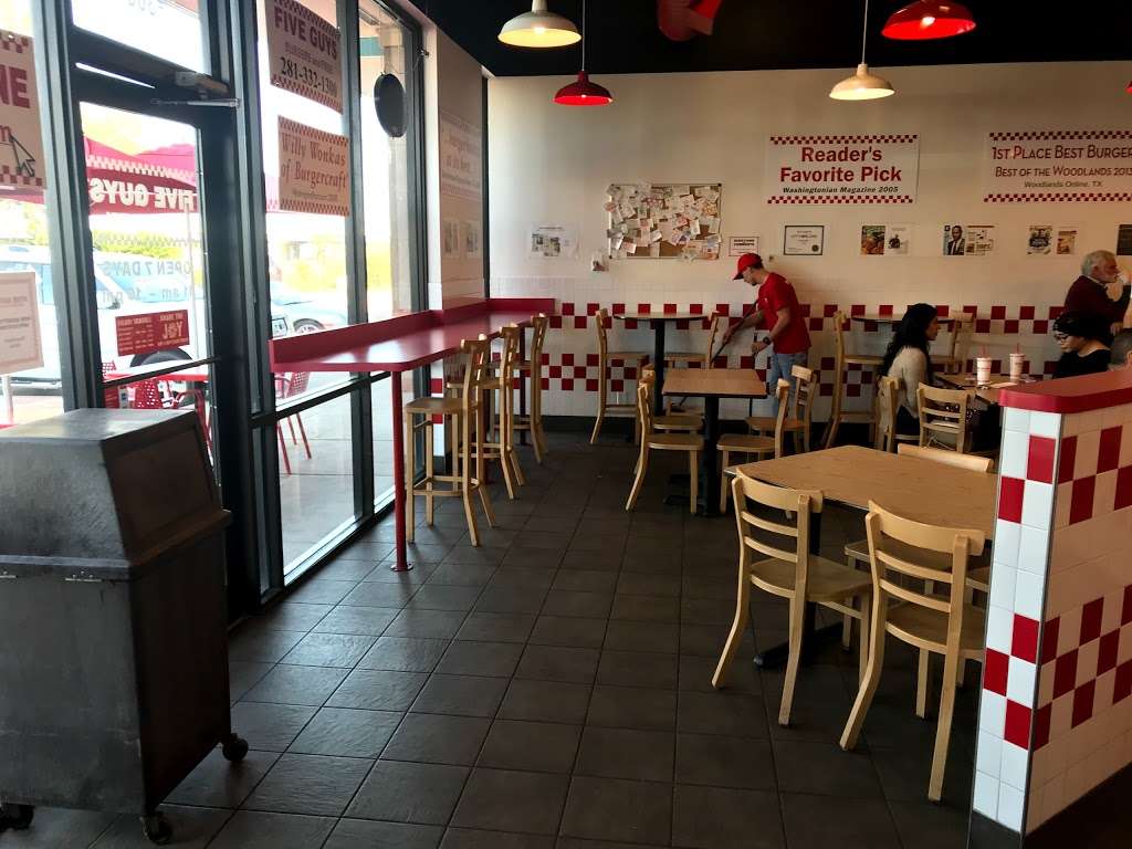 Five Guys | 1333 Bay Area Blvd #300, Webster, TX 77598, USA | Phone: (281) 332-1300