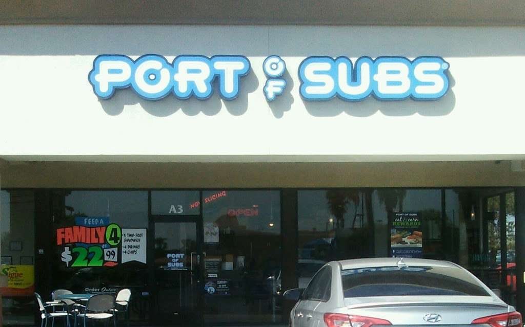 Port of Subs | 2833 E Desert Inn Rd #3, Las Vegas, NV 89121, USA | Phone: (702) 894-9588