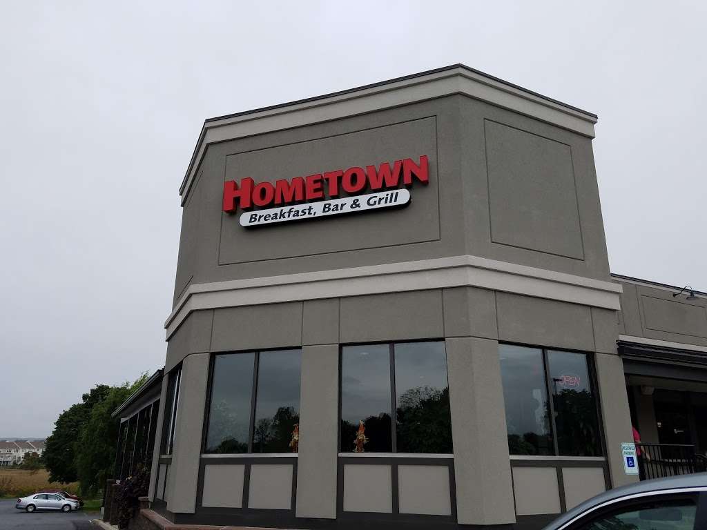 Home Town Breakfast Bar & Grill | 8732 Hamilton Blvd, Breinigsville, PA 18031, USA | Phone: (610) 395-7316