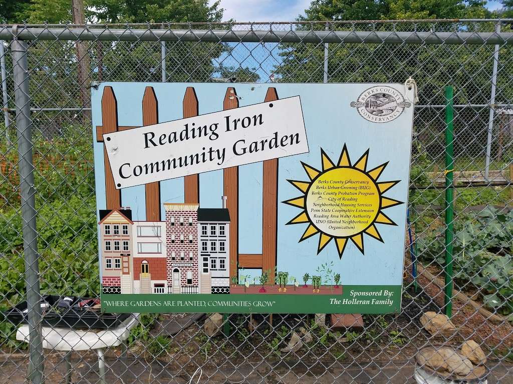Reading Iron Community Garden | Gilson Alley, Reading, PA 19602, USA