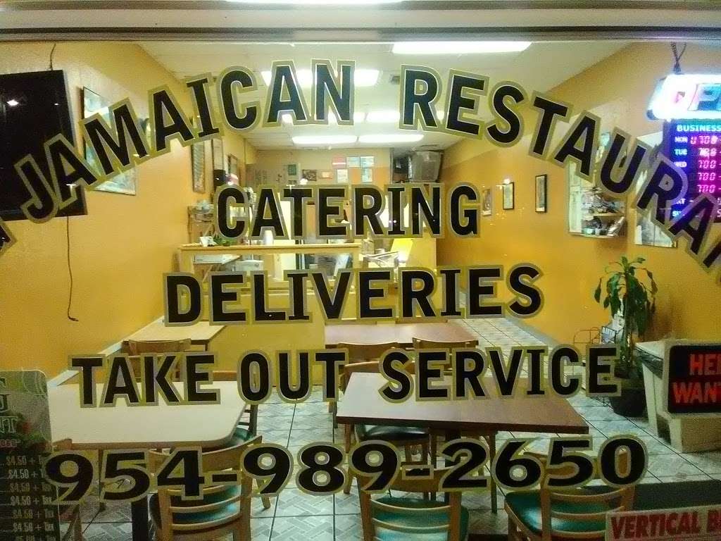 D & G Jamaican Restaurant | 6833 Miramar Pkwy, Miramar, FL 33023, USA | Phone: (954) 989-2650