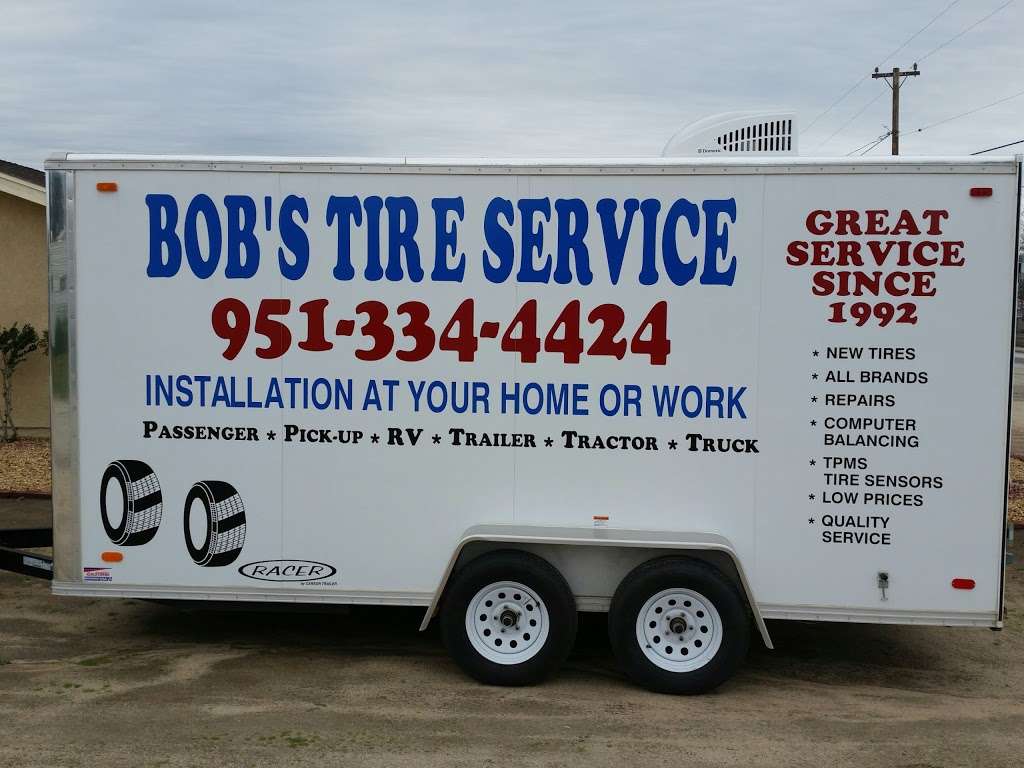 Bobs Tire Services | 29790 Watson Rd, Sun City, CA 92585, USA | Phone: (951) 928-8097