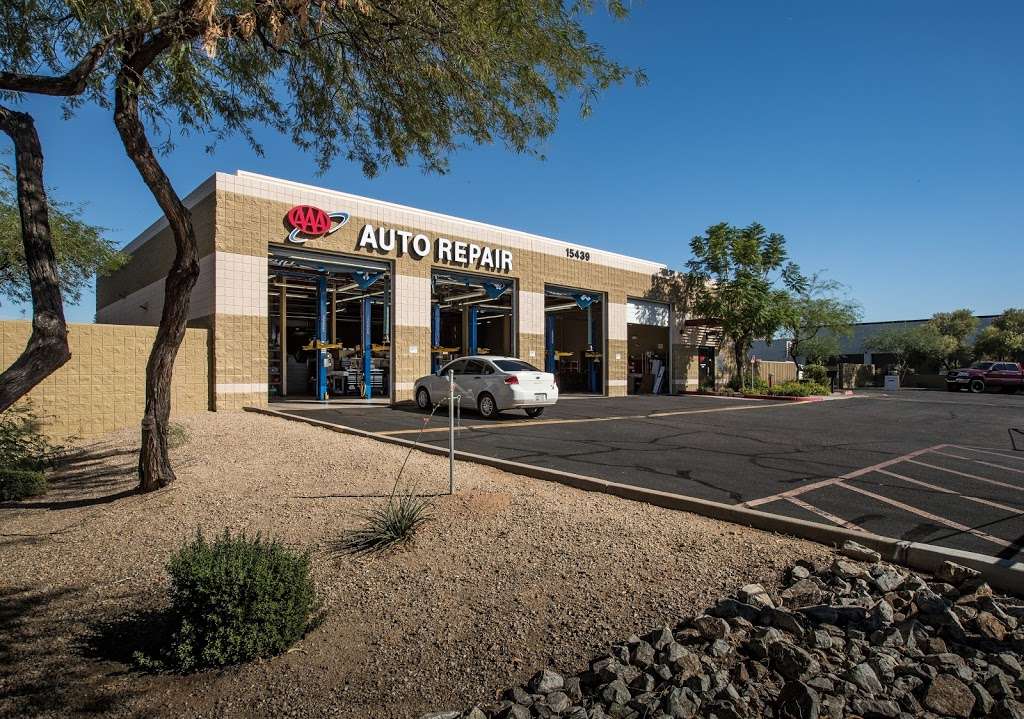 AAA Paradise Valley Auto Repair | 15439 N 40th St, Phoenix, AZ 85032, USA | Phone: (602) 230-3200
