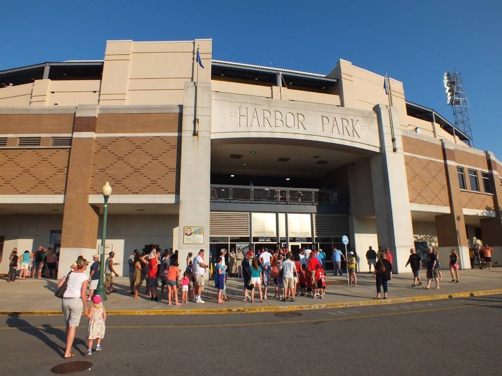 Harbor Park Stadium | 150 Park Ave, Norfolk, VA 23510, USA | Phone: (757) 622-2222