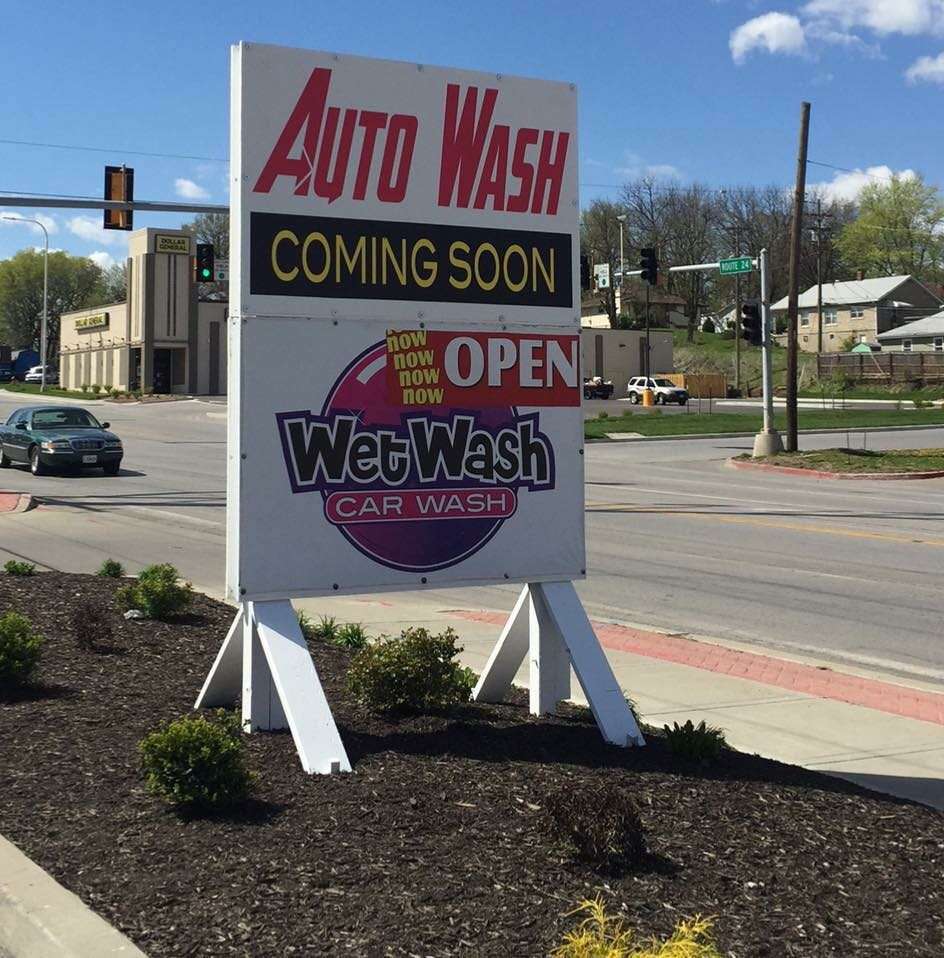 Wet Wash Car Wash | 10601 US-24, Independence, MO 64053 | Phone: (816) 898-4098