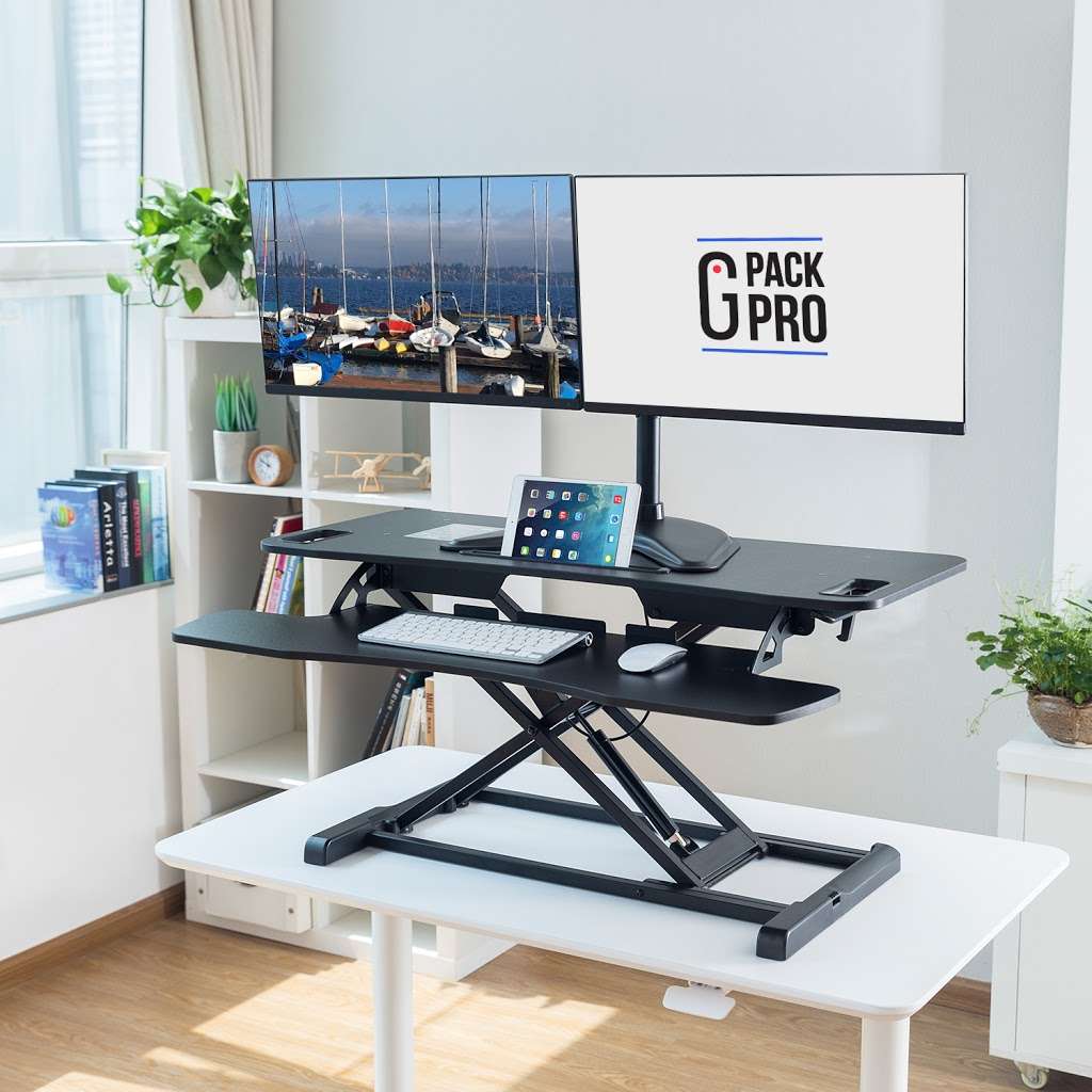 G-PACK PRO Standing Desk | 1291 S Vintage Ave, Ontario, CA 91761, USA | Phone: (818) 448-3637