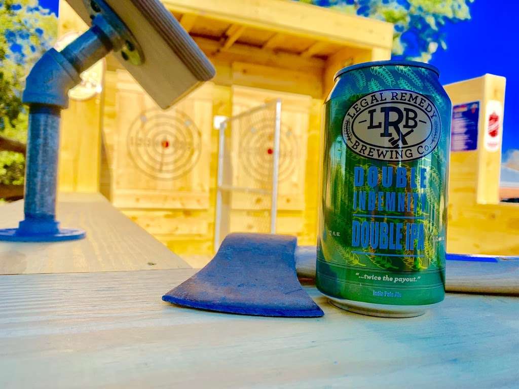 Mr. Stumpys Axe Throwing & Beer Garden | 2333 Dam Rd, Tega Cay, SC 29708, USA | Phone: (844) 677-8889