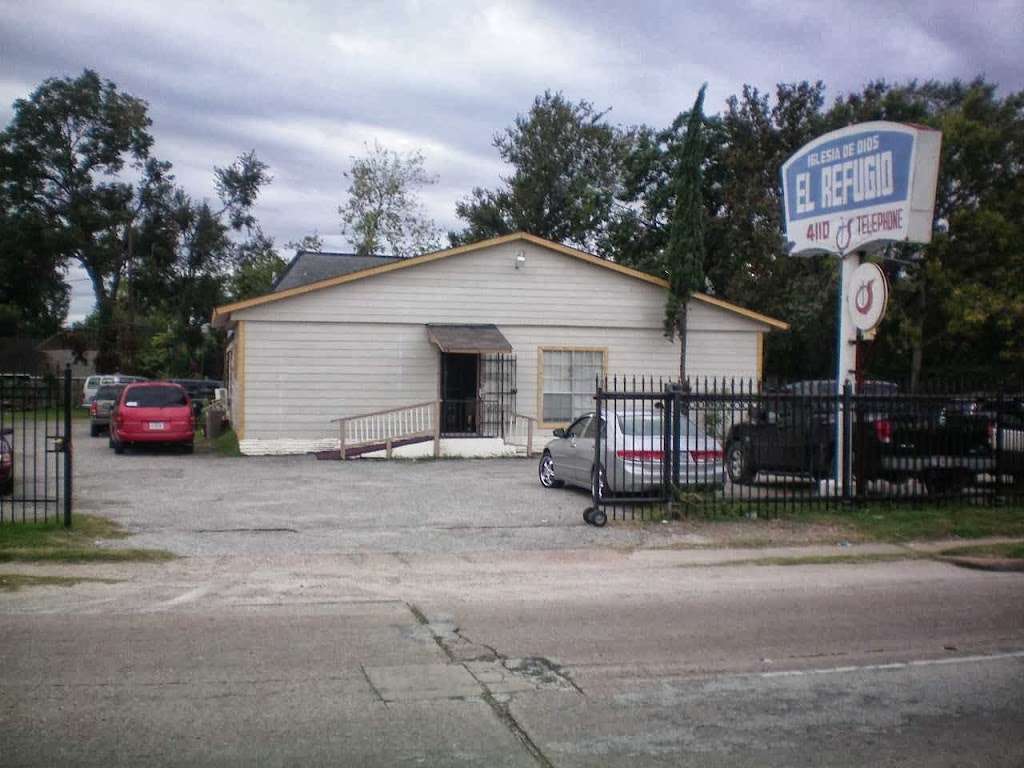 Iglesia de Dios el Refugio | 4110 Telephone Rd, Houston, TX 77087, USA