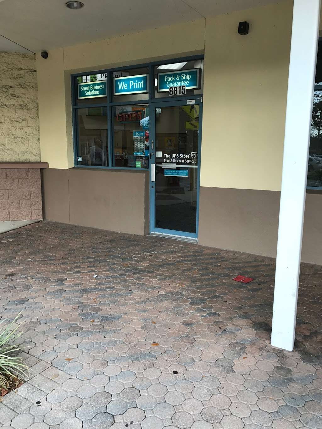 The UPS Store | 8815 Conroy Windermere Rd, Orlando, FL 32835 | Phone: (407) 909-9160