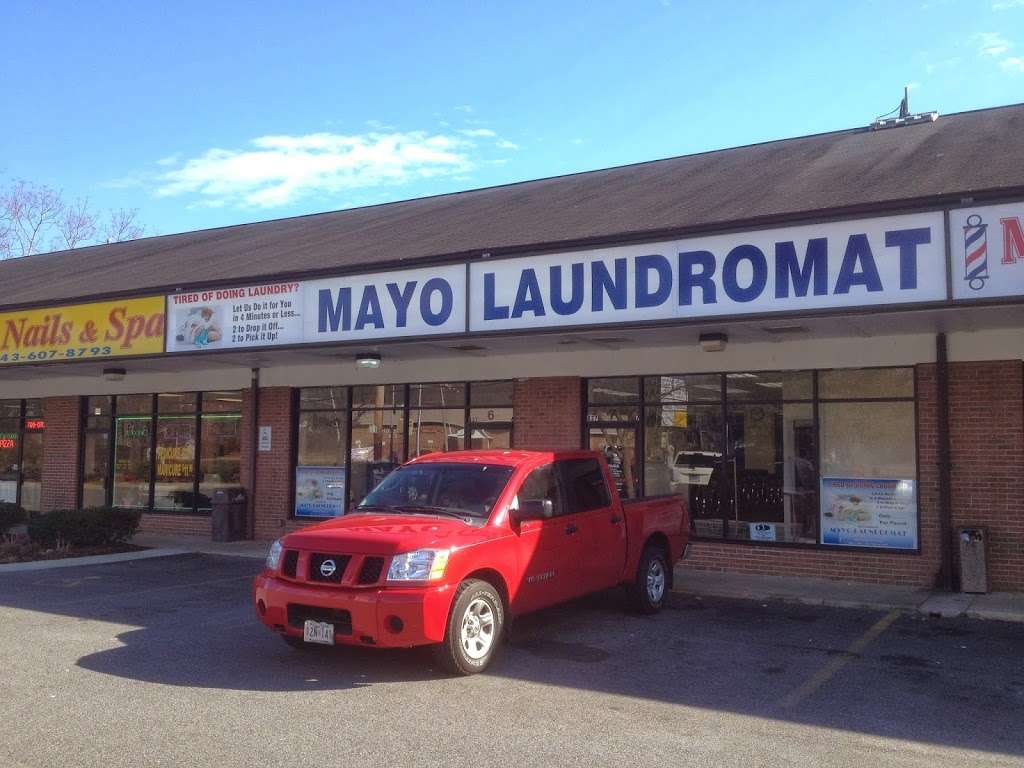 Mayo Laundromat | 827 Mayo Rd, Edgewater, MD 21037, USA | Phone: (410) 798-1511